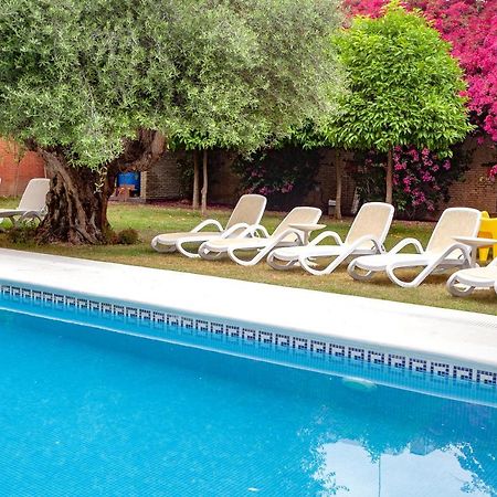 Aacr Hotel Monteolivos Севилья Экстерьер фото