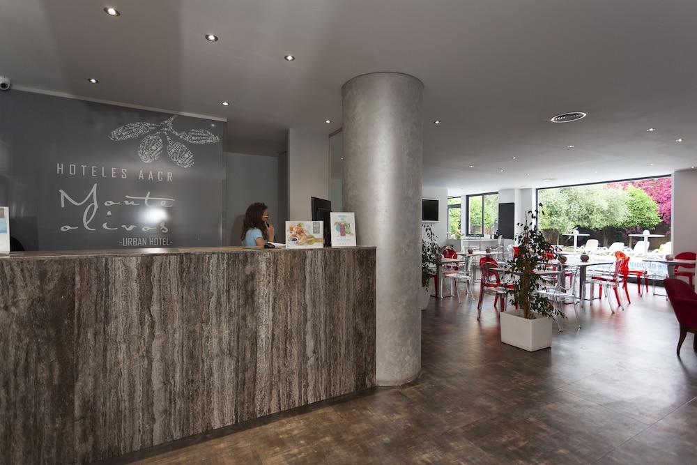 Aacr Hotel Monteolivos Севилья Экстерьер фото