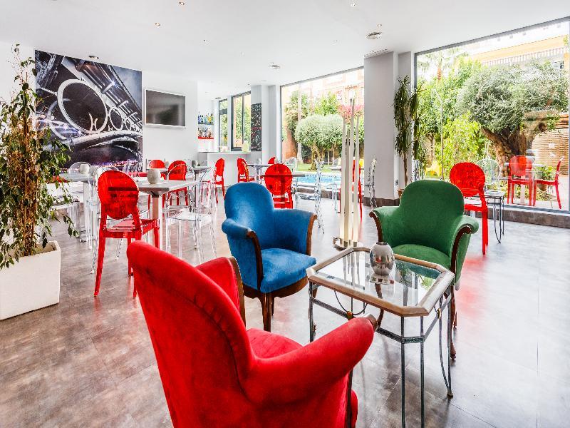 Aacr Hotel Monteolivos Севилья Экстерьер фото
