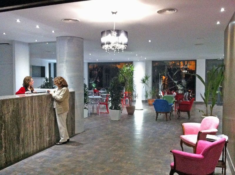 Aacr Hotel Monteolivos Севилья Экстерьер фото