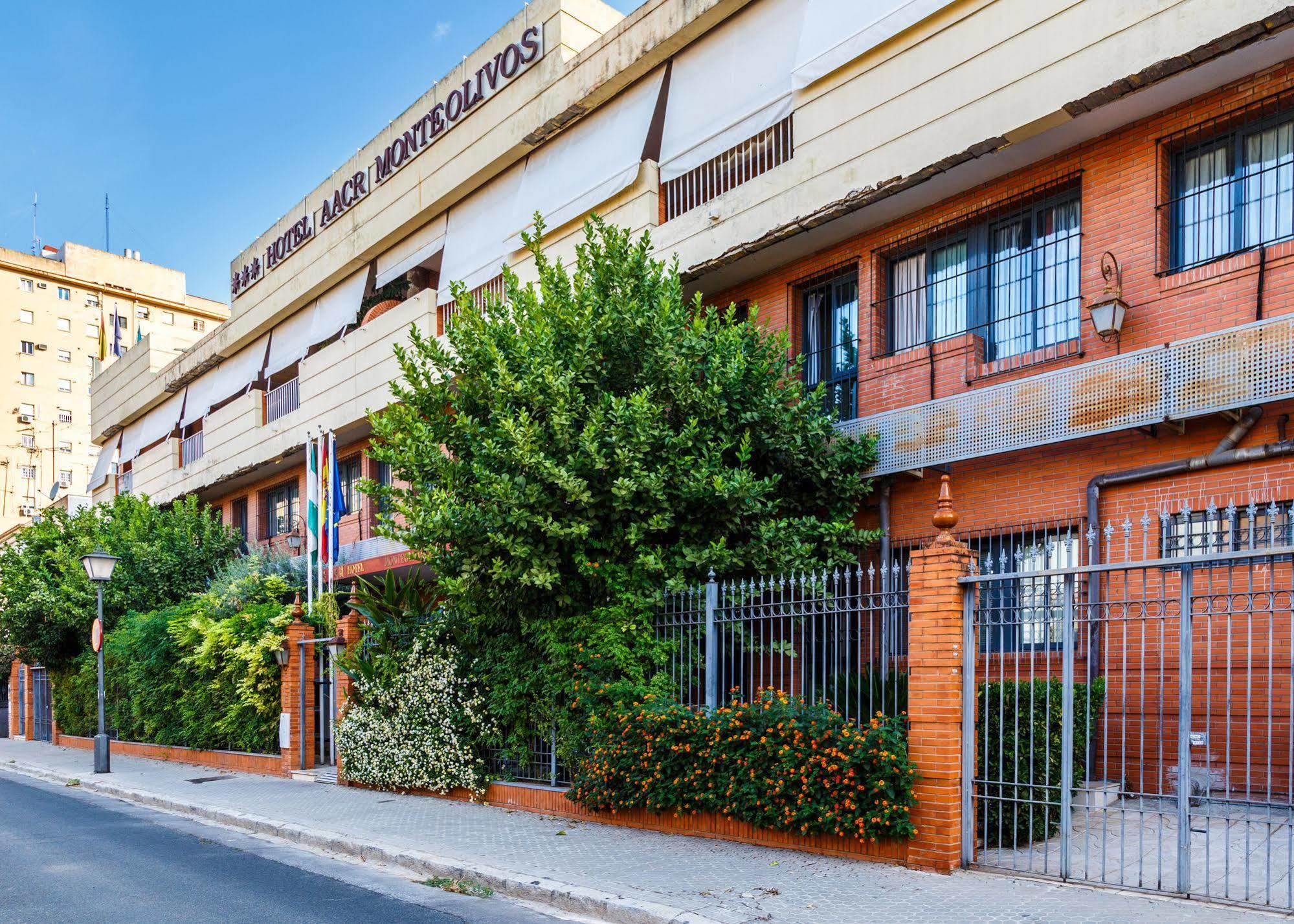 Aacr Hotel Monteolivos Севилья Экстерьер фото