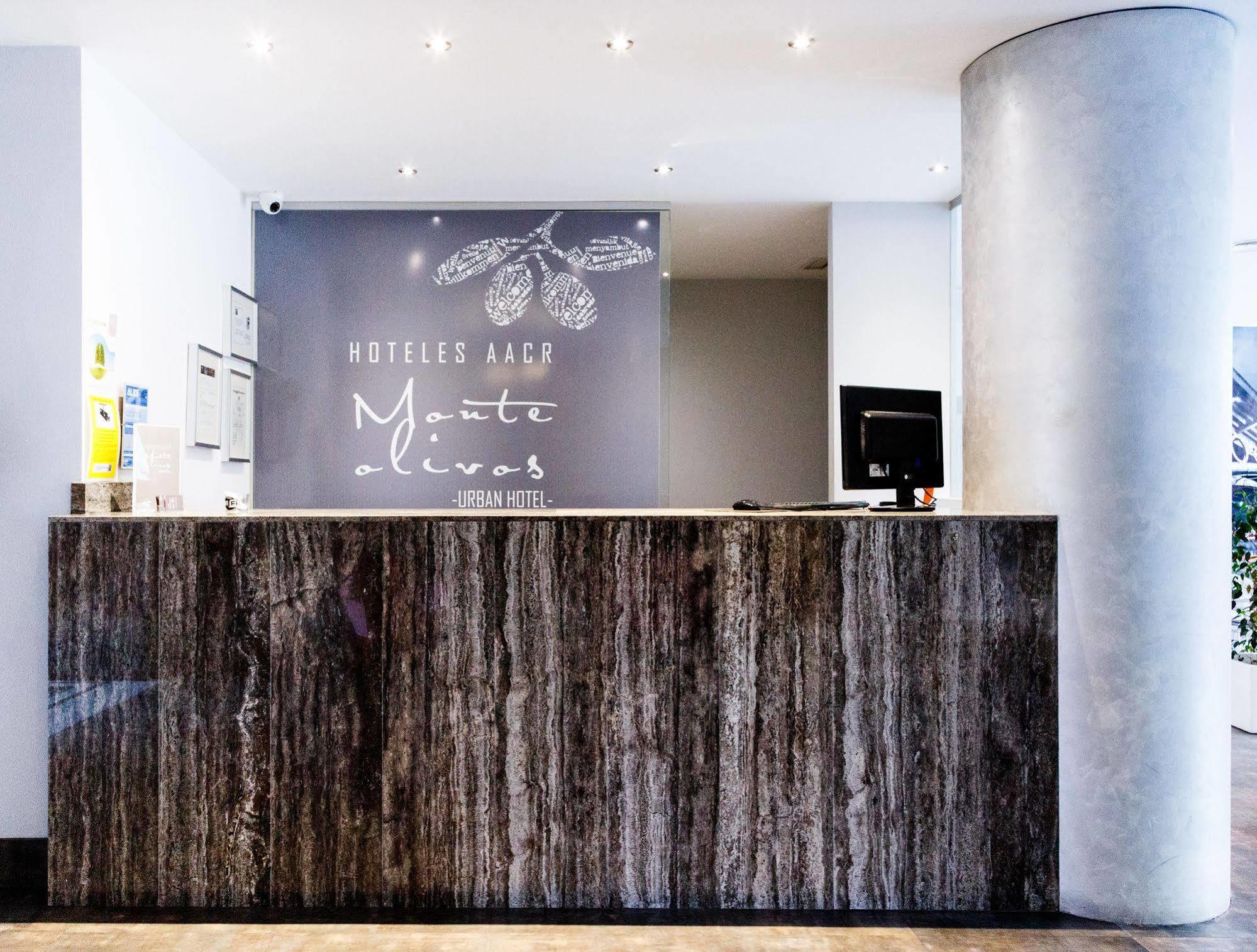 Aacr Hotel Monteolivos Севилья Экстерьер фото