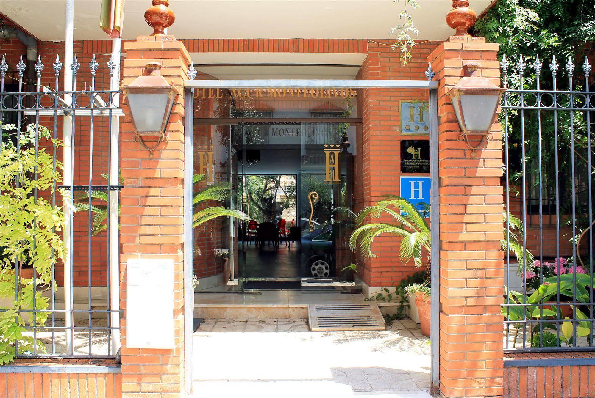 Aacr Hotel Monteolivos Севилья Экстерьер фото