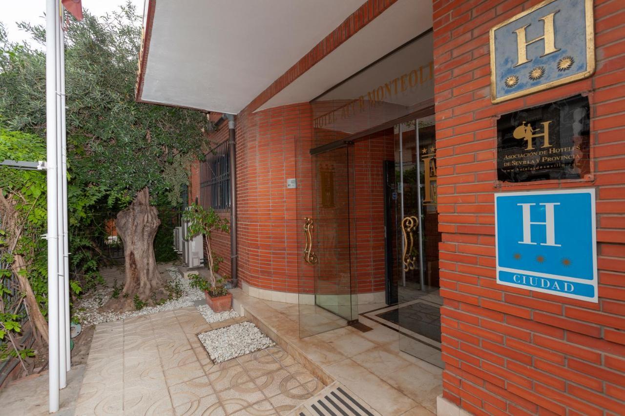 Aacr Hotel Monteolivos Севилья Экстерьер фото