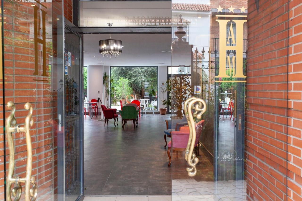 Aacr Hotel Monteolivos Севилья Экстерьер фото