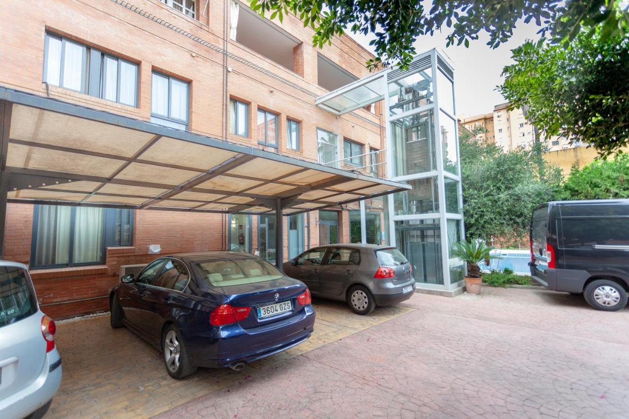 Aacr Hotel Monteolivos Севилья Экстерьер фото