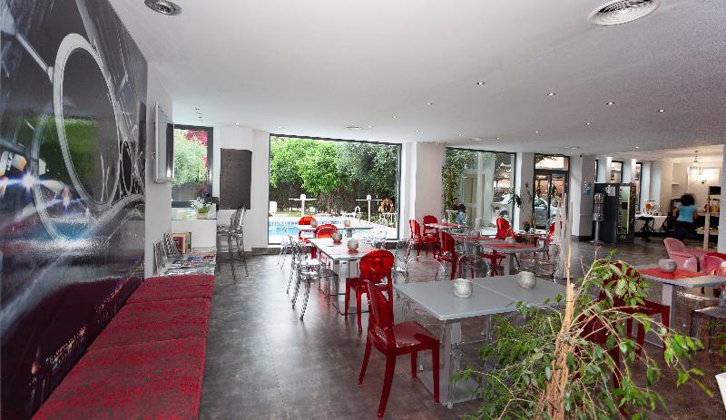 Aacr Hotel Monteolivos Севилья Экстерьер фото