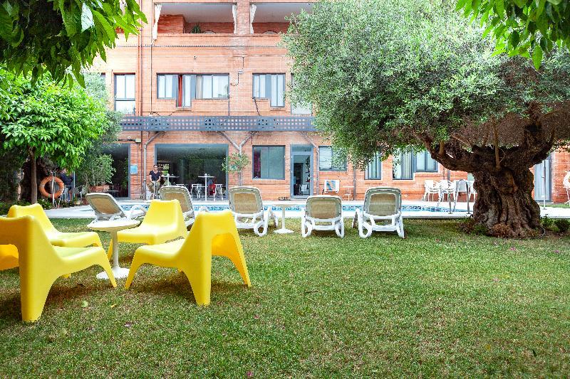 Aacr Hotel Monteolivos Севилья Экстерьер фото
